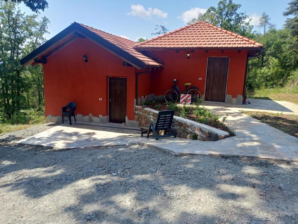 Le Murazze Holiday Houses Ponzone Exterior photo