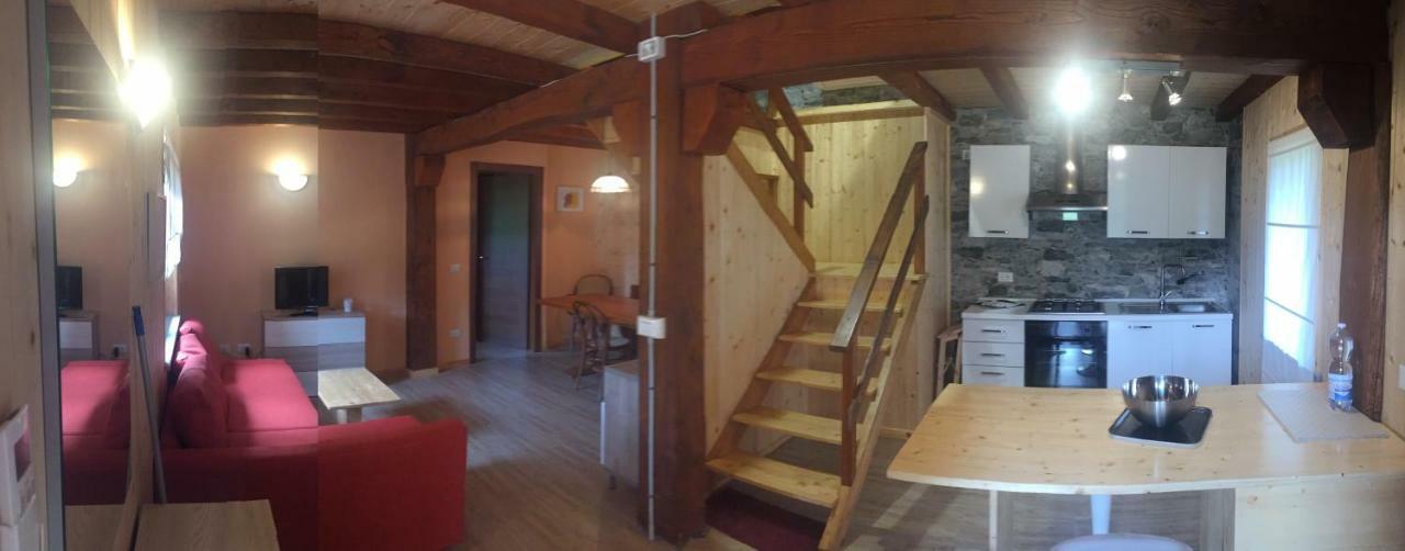 Le Murazze Holiday Houses Ponzone Exterior photo